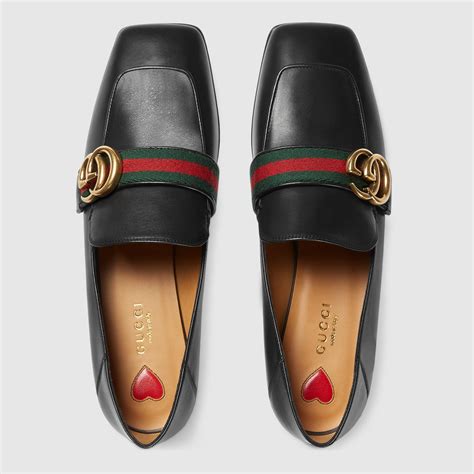 gucci loafers velvet black|Gucci Loafers and moccasins for Women .